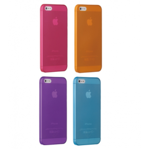 Чехол на iPhone 5 Ozaki 0.3 Jelly 